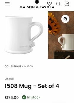 Match mugs