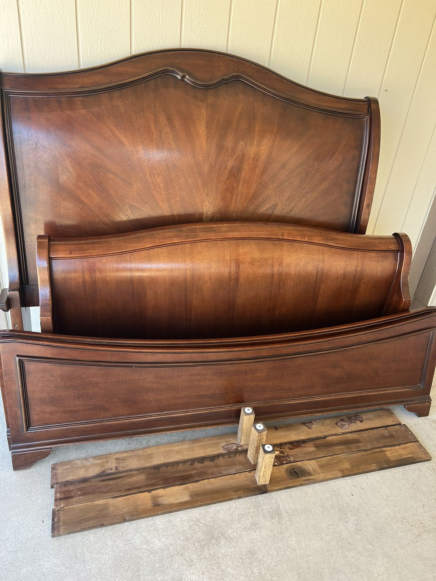 $280 FIRM PRICE!! Queen Bed Frame Only