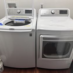 LG Washer & Dryer set for sale