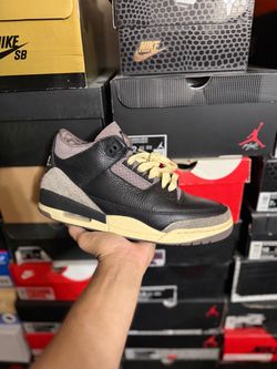 Jordan AMM While You Were Sleeping 3s size 12W 10.5M USED But Clean