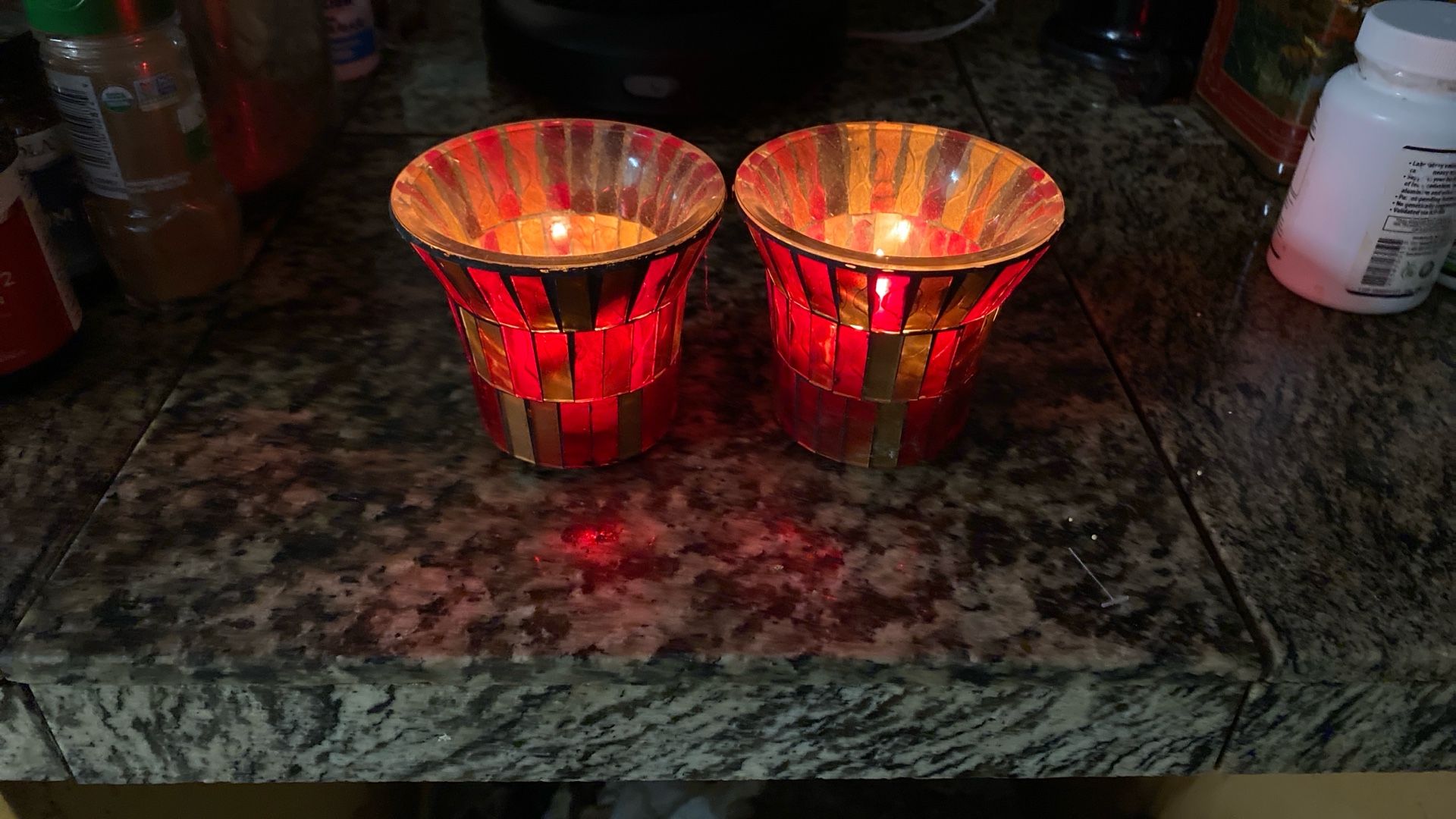 Votives-pair