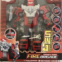 FIRE RESCUE ASSEMBLE 5 IN 1