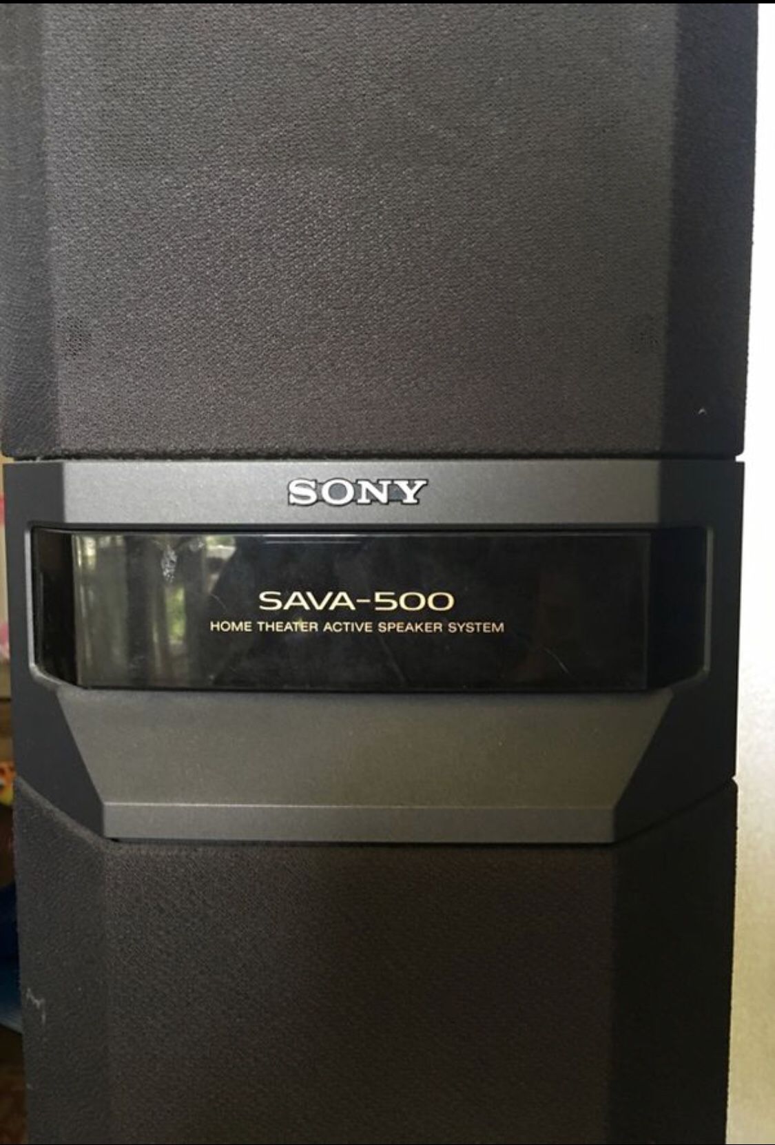 Sony SAVA-500 Home Theatre Speakers