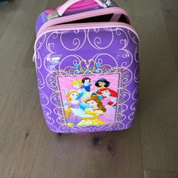 Disney Princess Carry On Luggage 