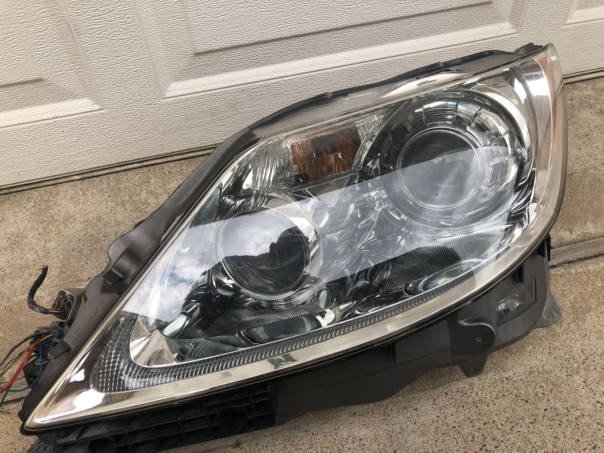 2008 Lexus Ls 460 Headlight Assembly