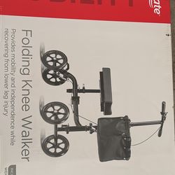 Folding Knee Walker/Scooter