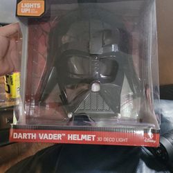 Star Wars Darth Vader Helmet 3D deco Light