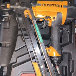 Bostitch Finish Nail Gun