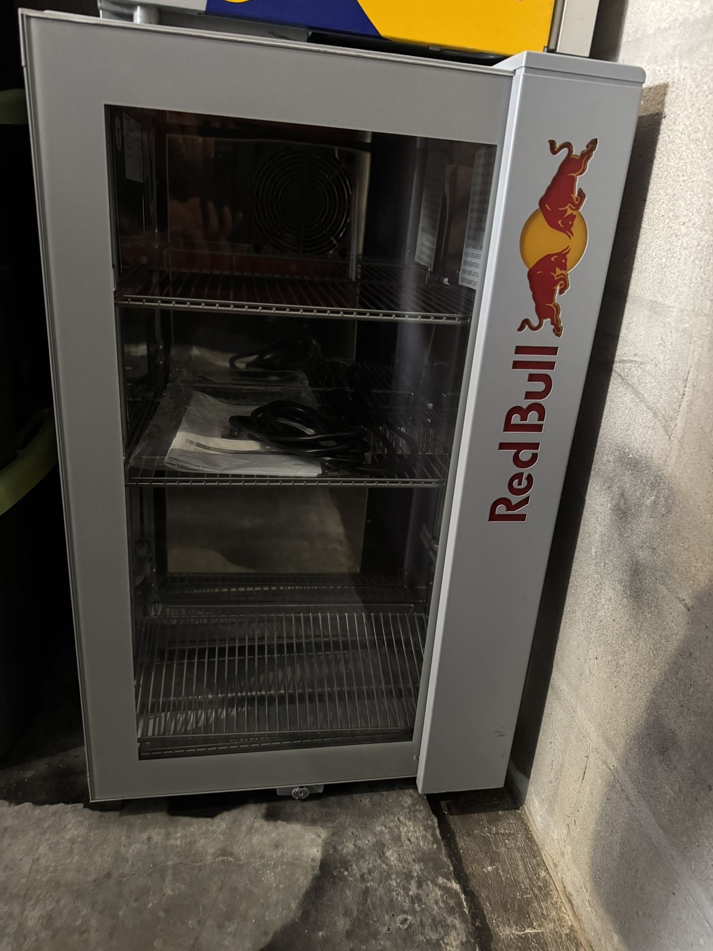 Redbull Fridge
