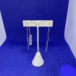 Sterling Silver Dangle Earrings 