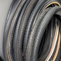 Brand New Bicycle Tires Available In Many Different Sizes