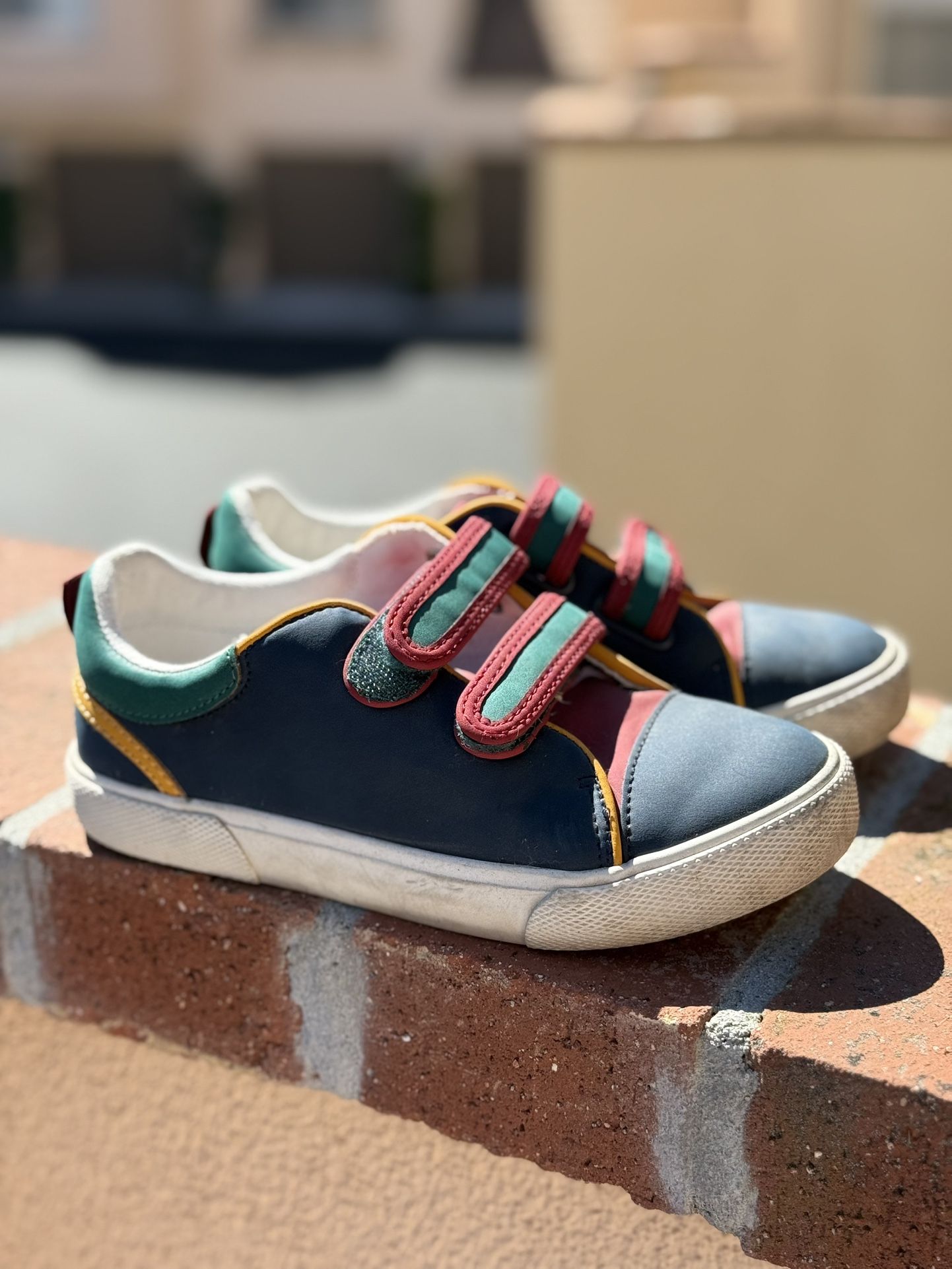 Kids M&S Sneakers With Rubber Soles Size 12.5 US Kids