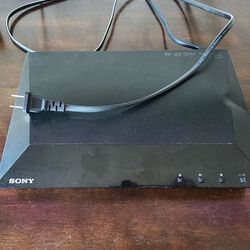 Sony Blu-Ray Player