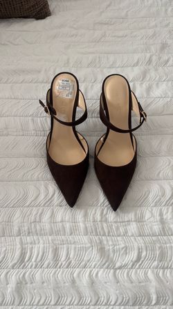 Brown heels
