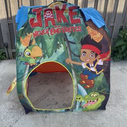 Jake And The Neverland Pirates Play Tent