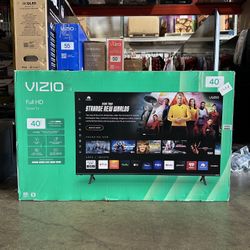 Vizio 40” Full HD Smart TV Brand New In Box 