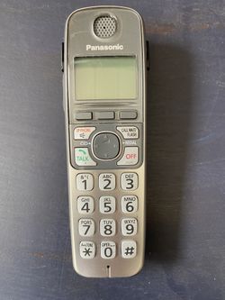 Panasonic KX-TGA470 Black Dect 6.0  Handset
