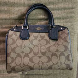 Coach Blue Mini Purse