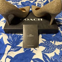 Coach Sparkly Heels 