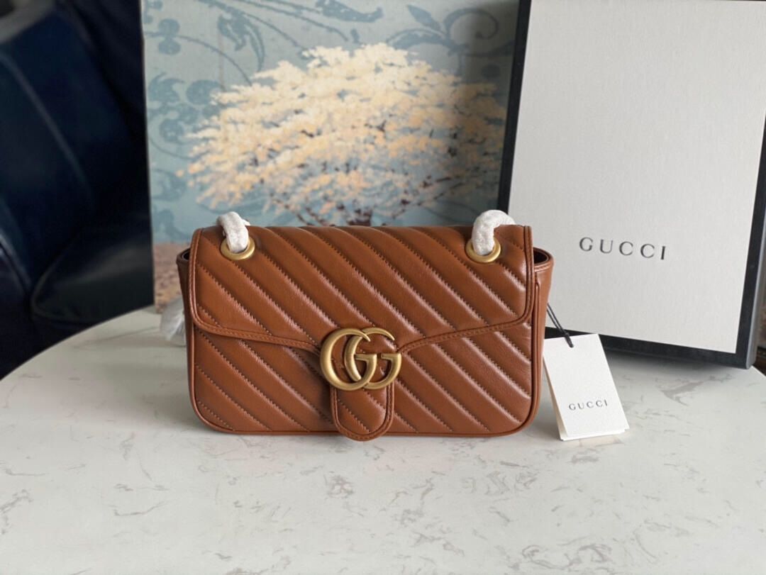 𝐆𝐆 𝐆𝐮𝐜𝐜𝐢 Marmont Flap Bag