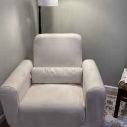 Babyletto Tuba Swivel Glider Rocking Chair 