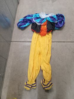 IT the Clown Custom Size Large