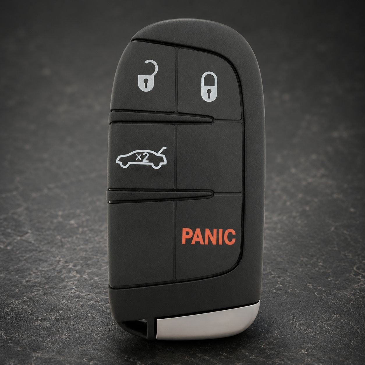 Car keys and key fobs