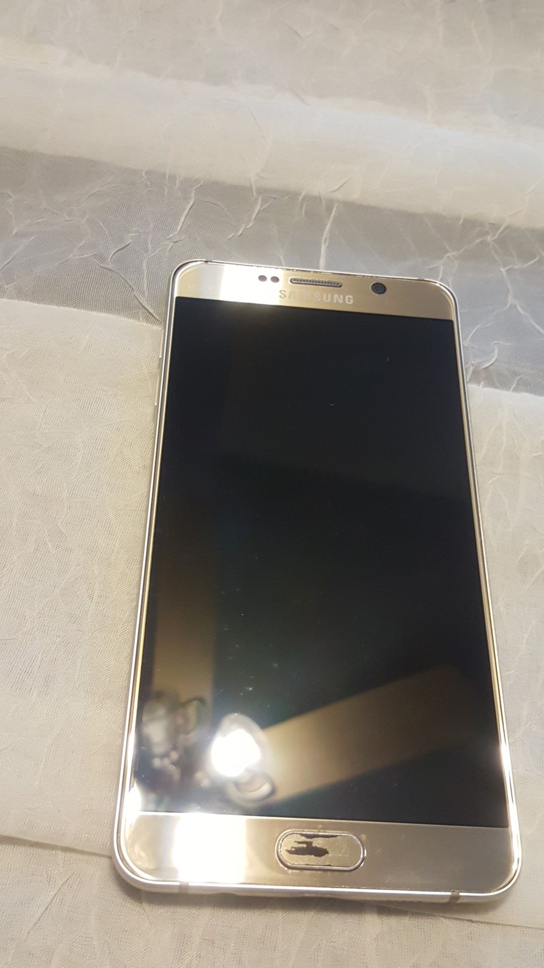 Samsung galaxy note 5 32gb Gold unlocked.