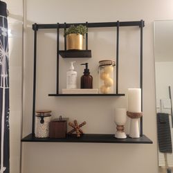 Temple Street Wall Shelf