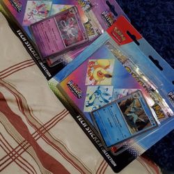 Prismatc Evolutions Tech Stickers Pk