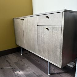 Crate & Barrel Cabinet/Buffet