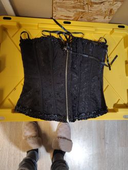 Black Corset Size 3xL