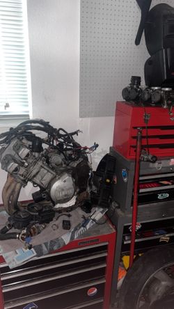 96 yzr600 motor