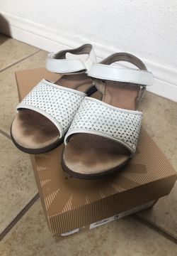 Ugg Cathrin White Sandals