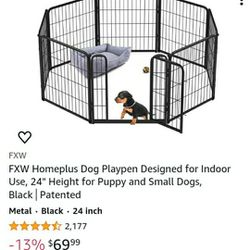 Containment Fence ,Play Pen In Box Never Used