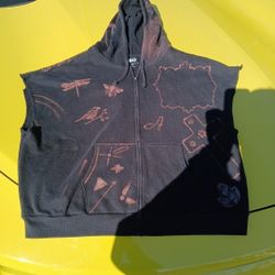 Custume Hoodie size 3xl Cut Off Hoodie size 3xl