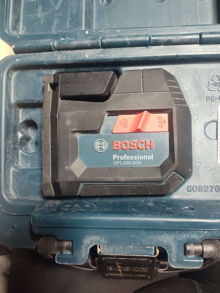 Bosch Level Gpl100-30g