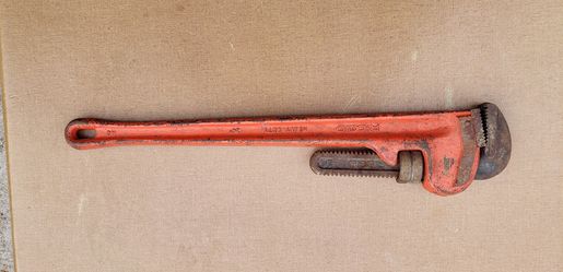 Rigid 24” Pipe Wrench