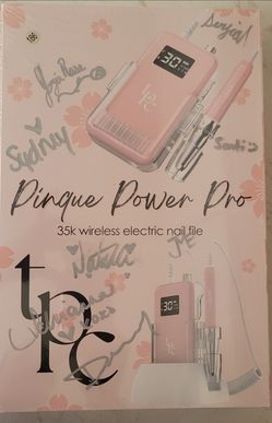 Pinque Power Pro 35k Wireless Electric Nail File