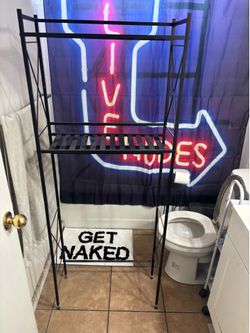 Bathroom Storage Rack