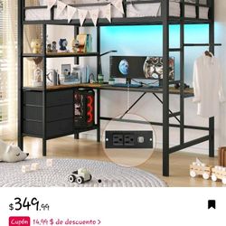 Twin Bed 