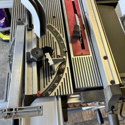 10”  Craftsman Table Saw