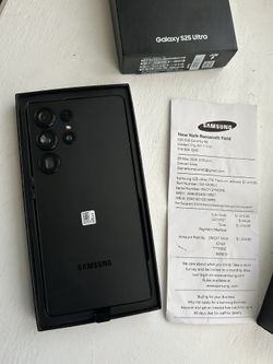 Samsung Galaxy S25 Ultra 1tb Jet black Titanium