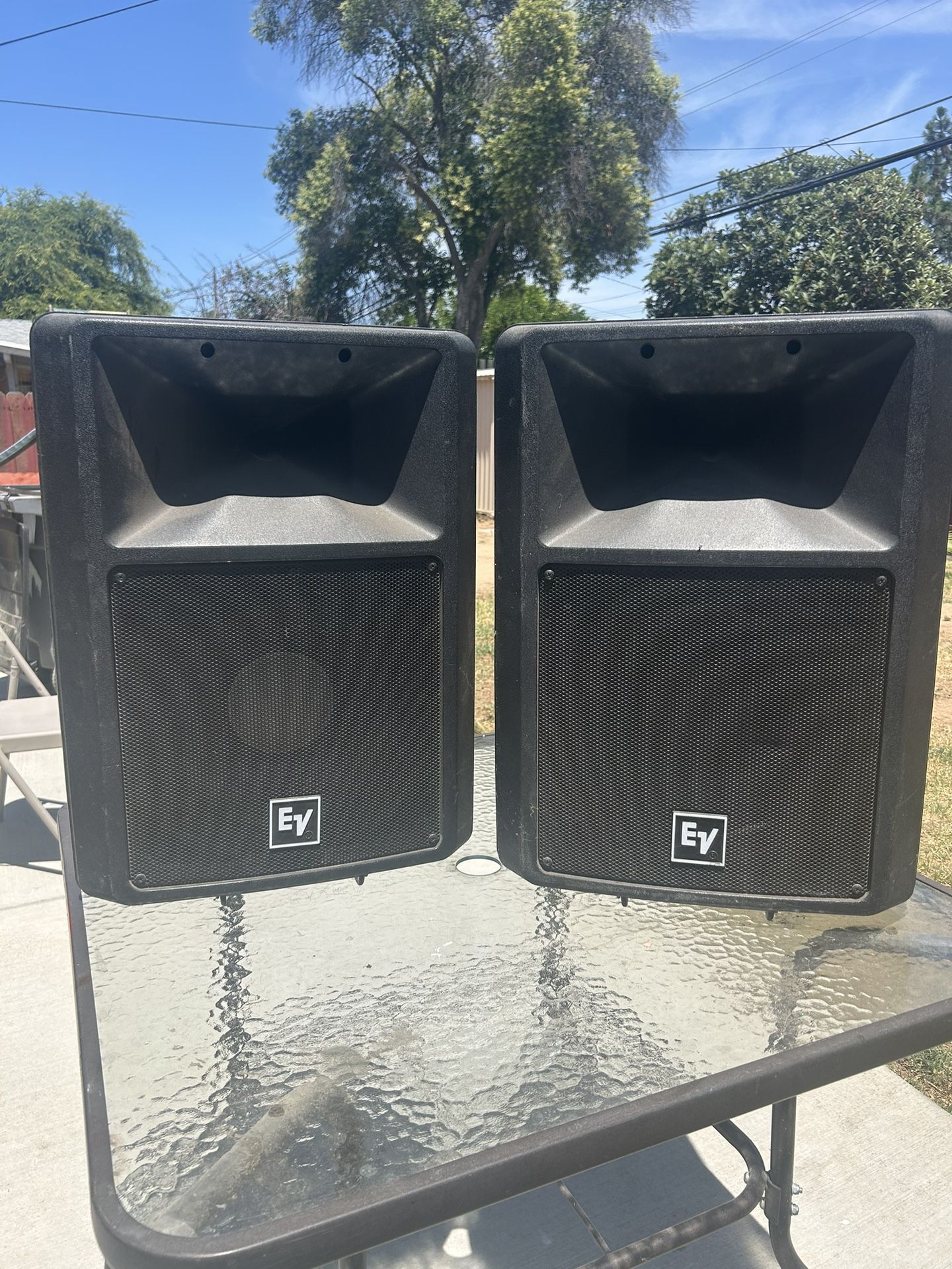 Ev Professional 12 Inch Speakers
