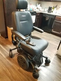 LIKE NEW Lithium Battery Electric Wheelchair Pride Mobility Scooter Jazzy EVO 613Li
