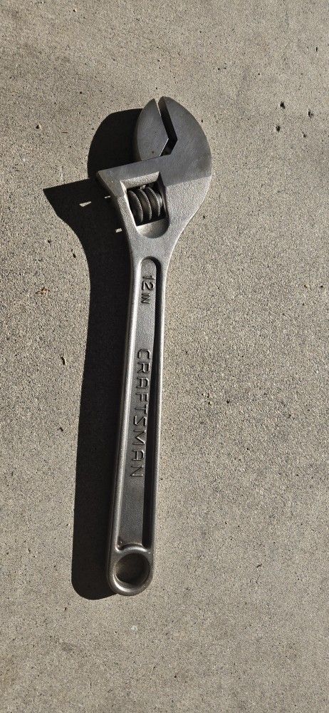 Craftsman Adjustable Wrench