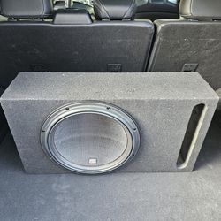12 Inch Subwoofer Enclosure (Sub Not Included)