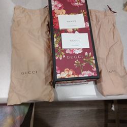Gucci Sandal Box With Dust Bags 