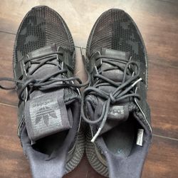 adidas Prophere Core Black Men's Athletic Sneakers Mesh Low Top DB2706