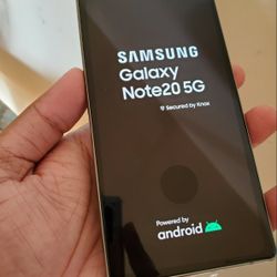 Samsung Galaxy Note 20 , Factory Unlocked,  Excellent Condition Like New 